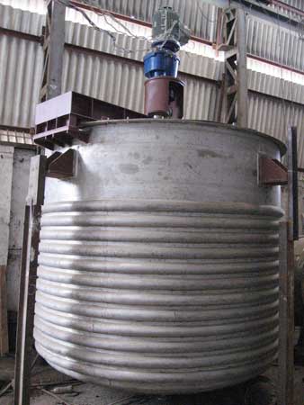 Jacketed Reactor Vessel Multiple Reactor System